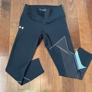 Under Armour HeatGear compression leggings, L